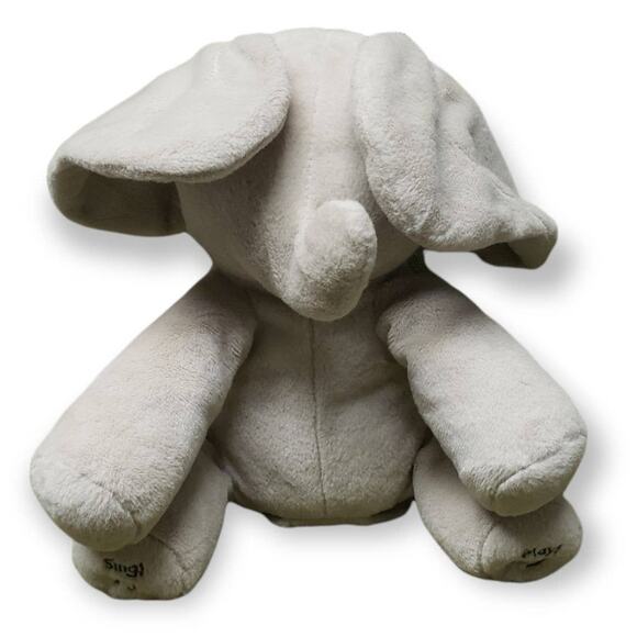 Baby GUND Animated Flappy The Elephant Interactive Plush • Sing & Play - Picture 2 of 11